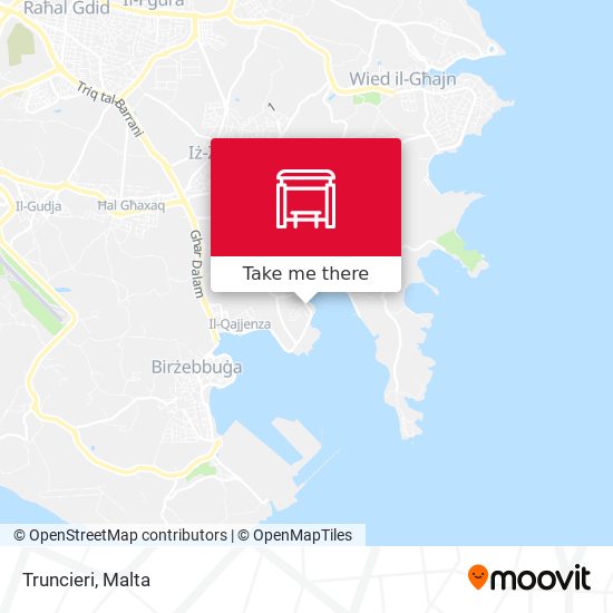 Truncieri map