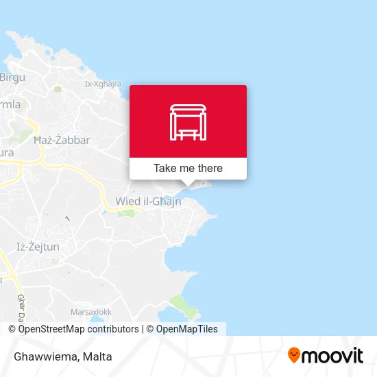 Ghawwiema map