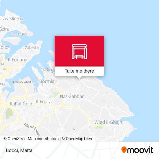 Bocci map