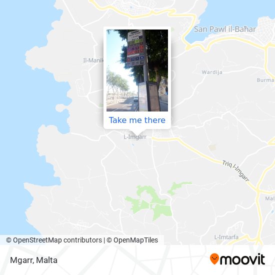 Mgarr map