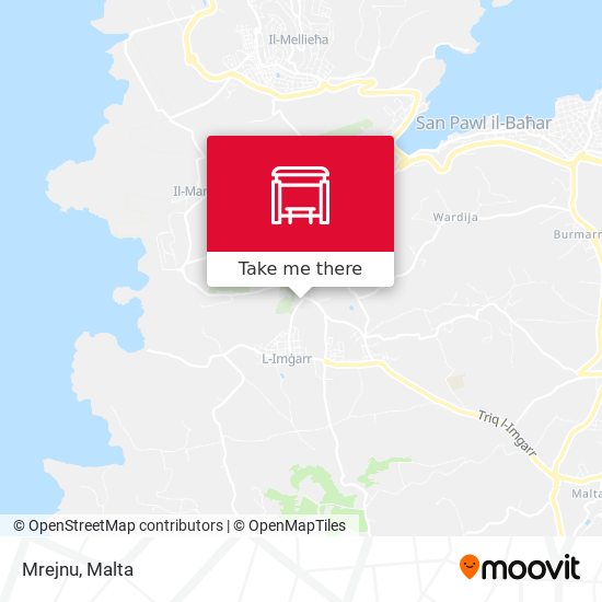 Mrejnu map