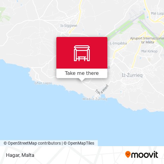 Hagar map