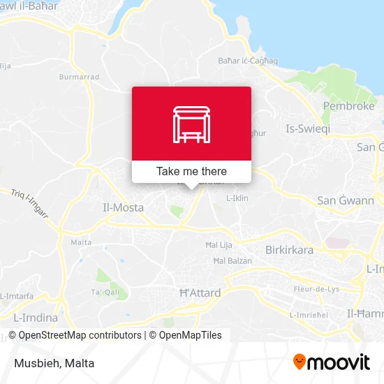 Musbieh map