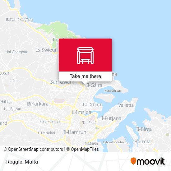 Reggie map