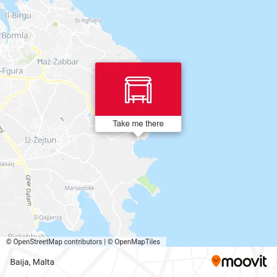 Baija map