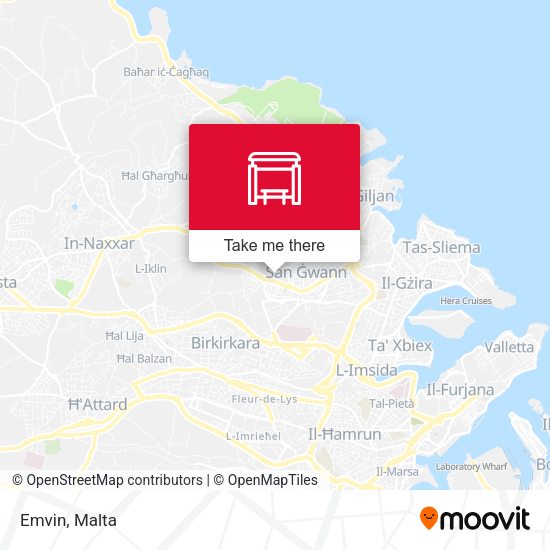 Emvin map
