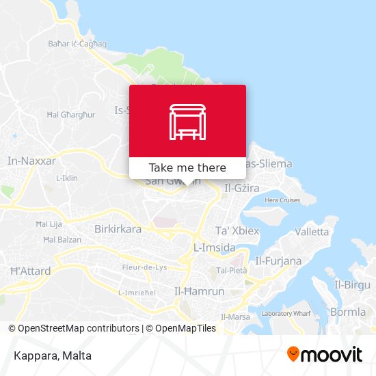 Kappara map