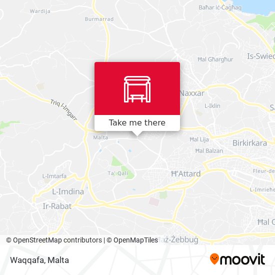 Waqqafa map