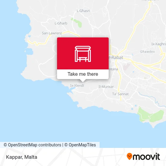 Kappar map