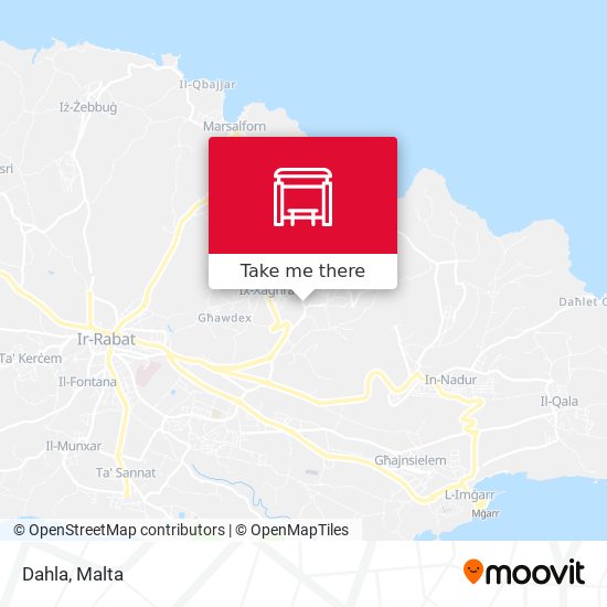Dahla map