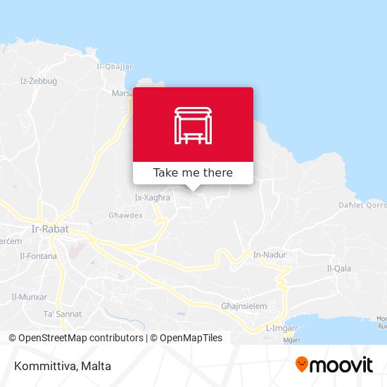 Kommittiva map