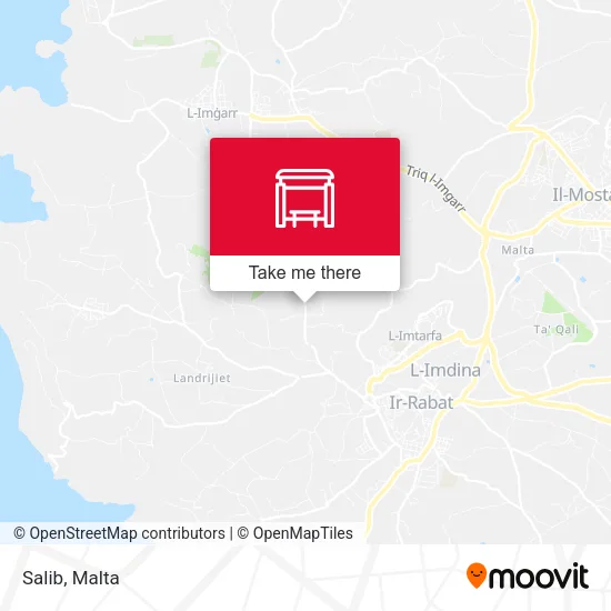 Salib map