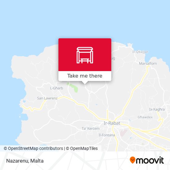 Nazarenu map