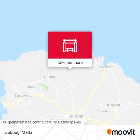 Zebbug map