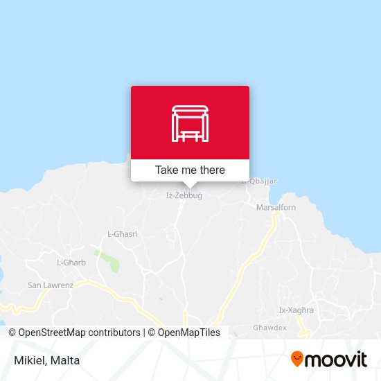 Mikiel map