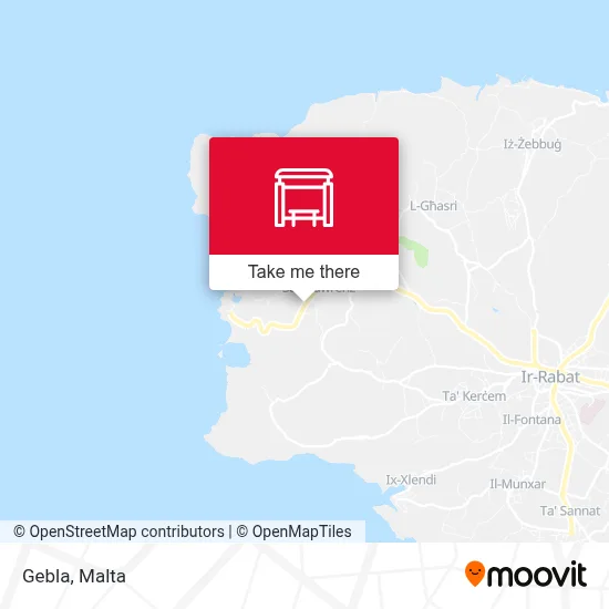 Gebla map