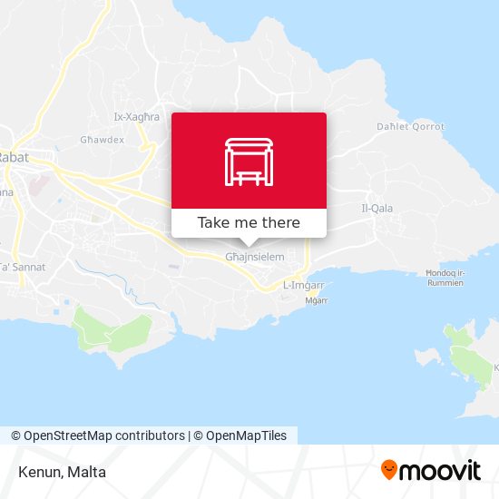 Kenun map