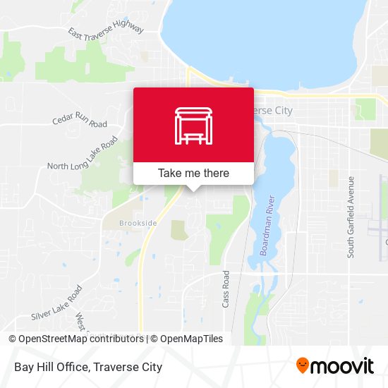 Mapa de Bay Hill Office