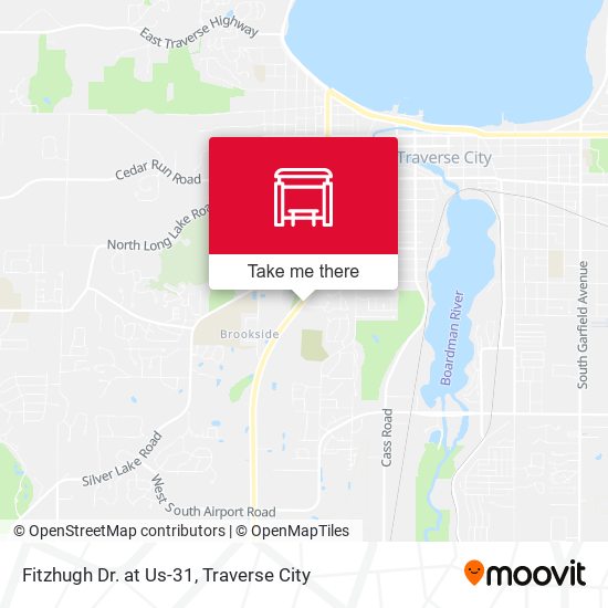Mapa de Fitzhugh Dr. at Us-31