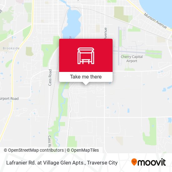 Mapa de Lafranier Rd. at Village Glen Apts.