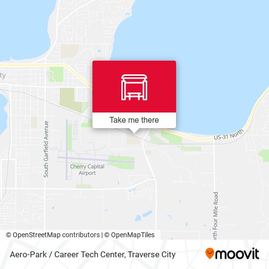 Aero-Park / Career Tech Center map
