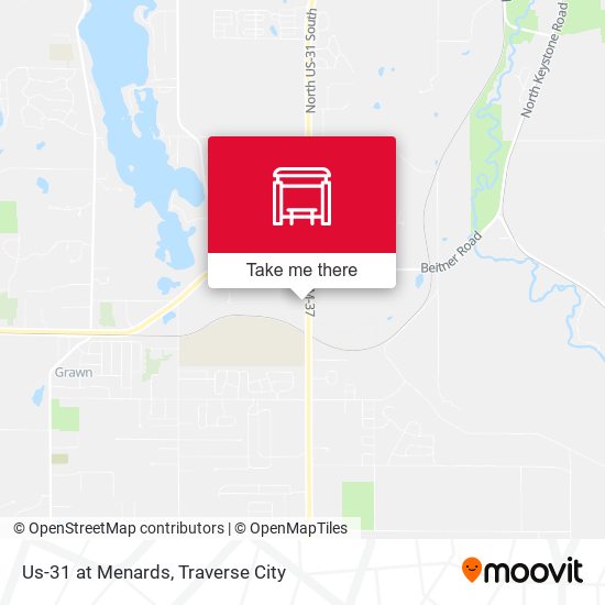 Us-31 at Menards map