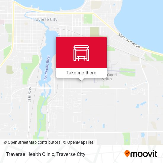 Traverse Health Clinic map