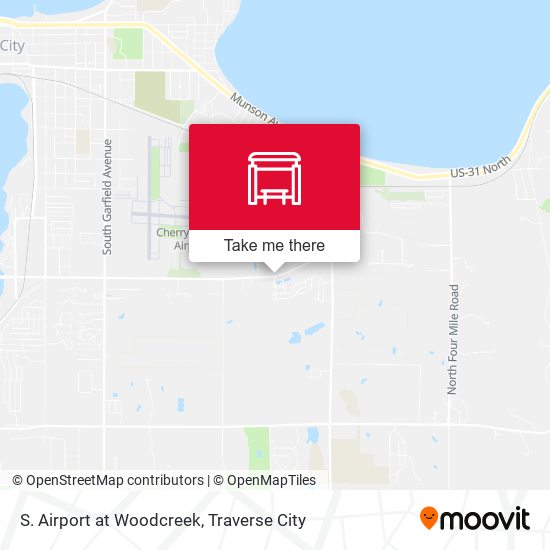 Mapa de S. Airport at Woodcreek