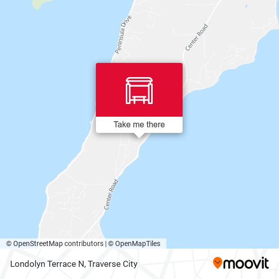 Londolyn Terrace N map
