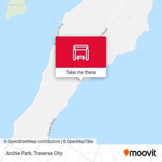 Mapa de Archie Park