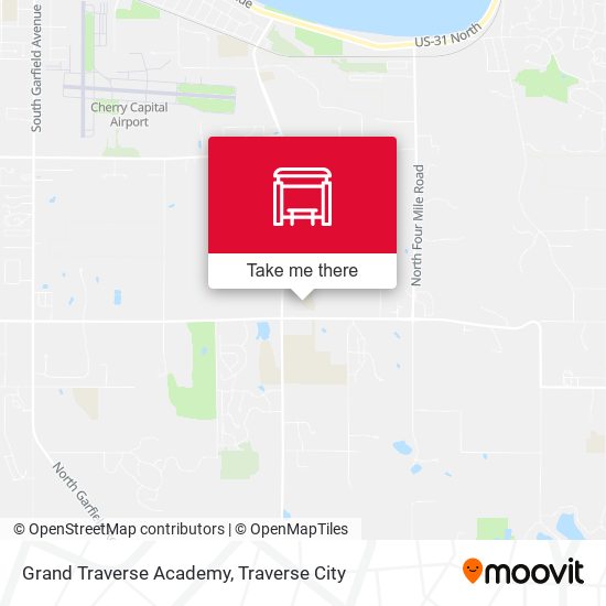 Grand Traverse Academy map