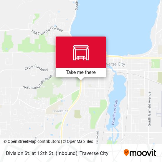 Division St. at 12th St. (Inbound) map