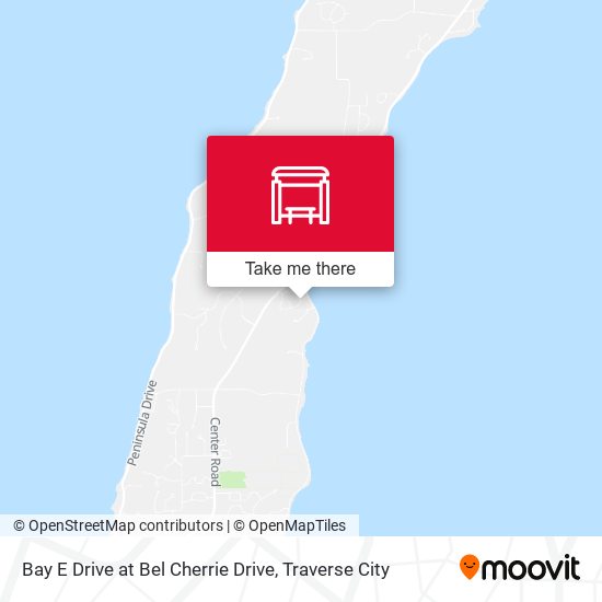 Bay E Drive at Bel Cherrie Drive map