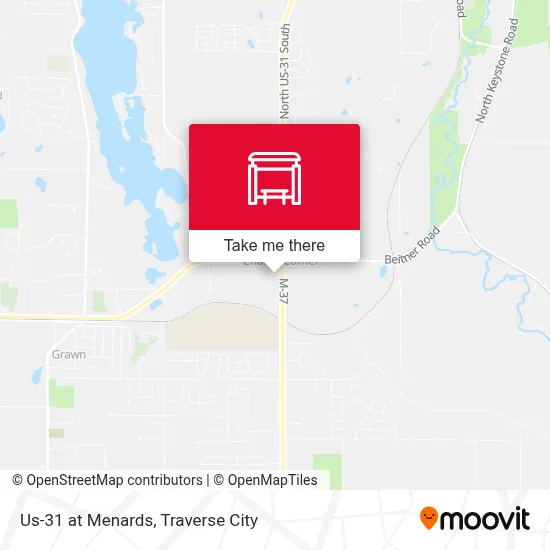 Us-31 at Menards map