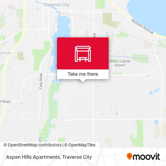 Mapa de Aspen Hills Apartments