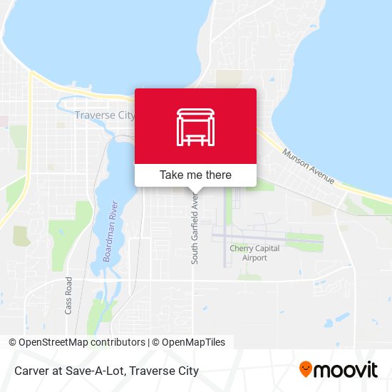 Carver at Save-A-Lot map