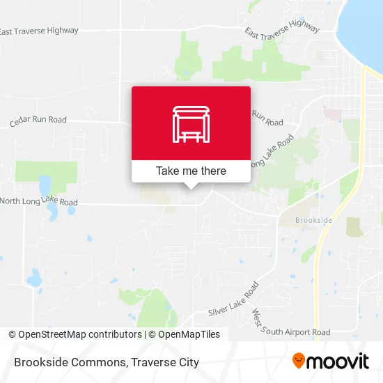 Brookside Commons map