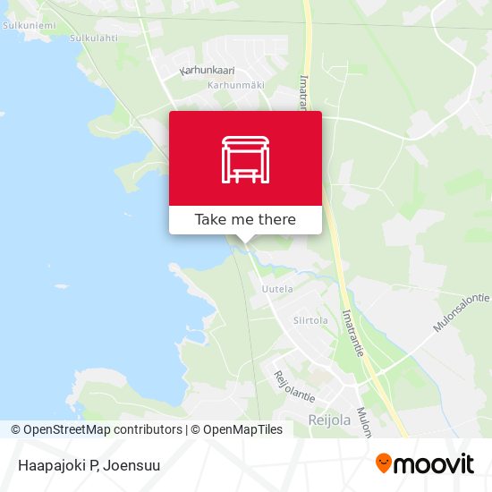 Haapajoki P map