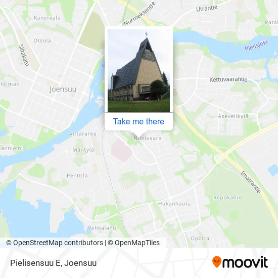 Pielisensuu E map