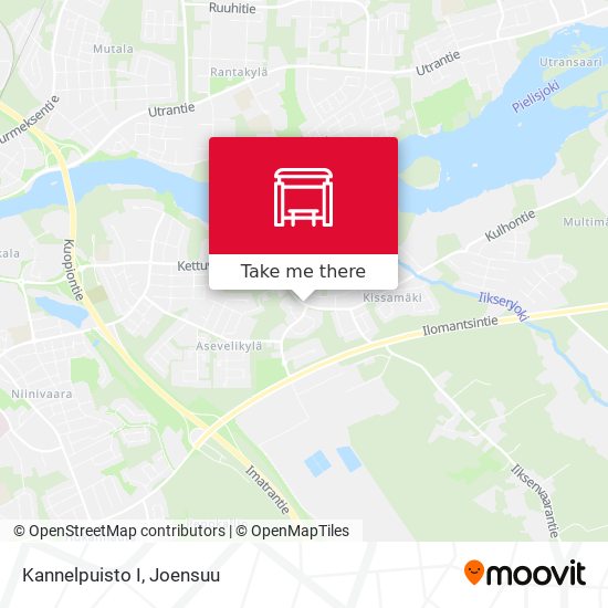 Kannelpuisto I map