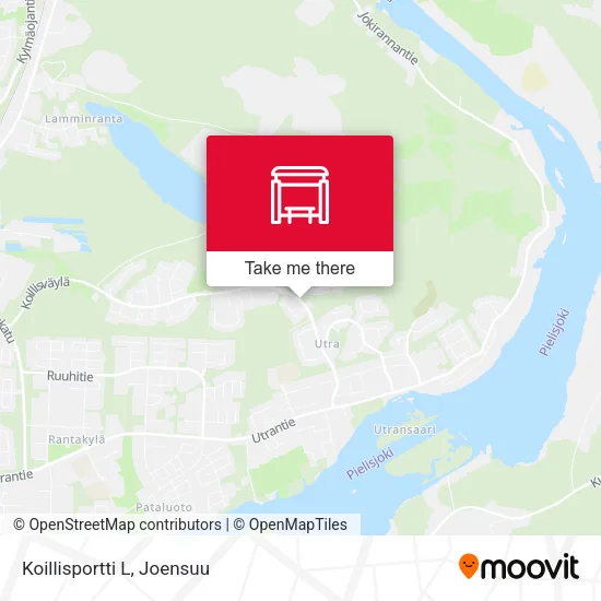 Koillisportti  L map