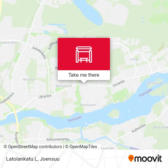 Latola Street West map