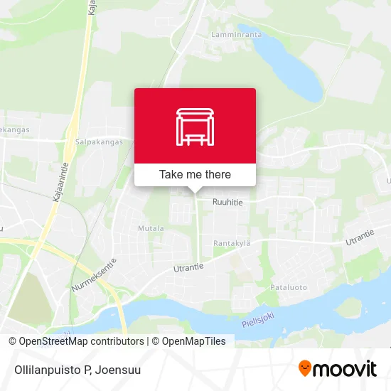 Ollilanpuisto North map