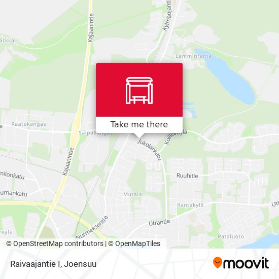 Raivaajantie I map