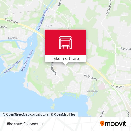 Lähdesuo E map