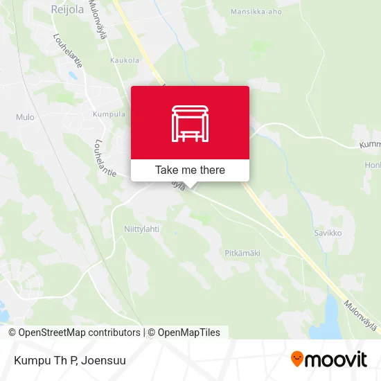 Kumpu Th P map