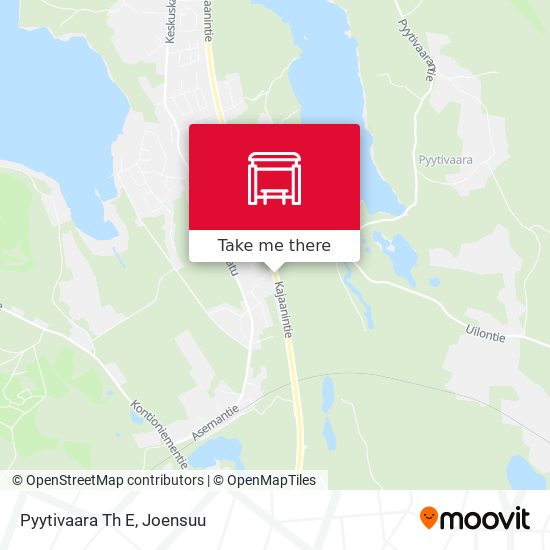 Pyytivaara Th E map