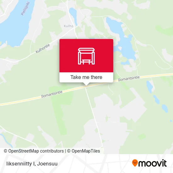 Iiksenniitty East map