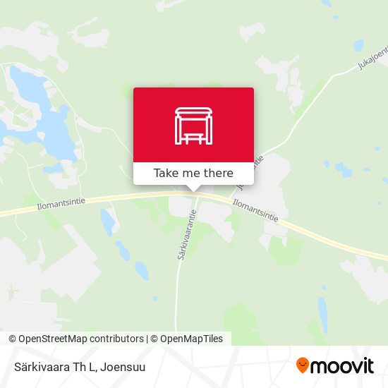 Särkivaara Th L map