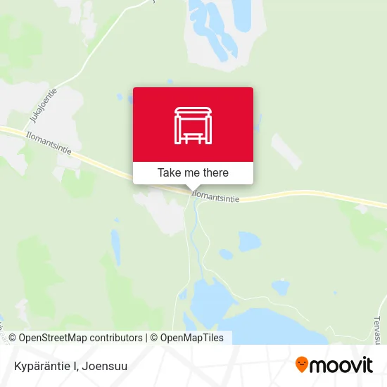 Kypäräntie I map